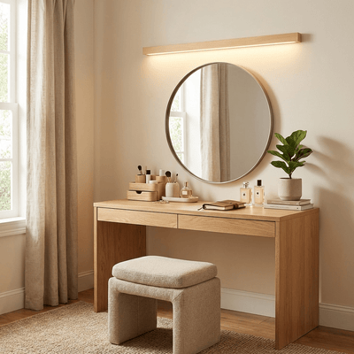 Hawley Linear Wood Indoor Wall Light
