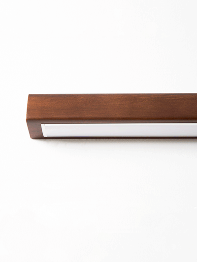 Hawley Linear Wood Indoor Wall Light