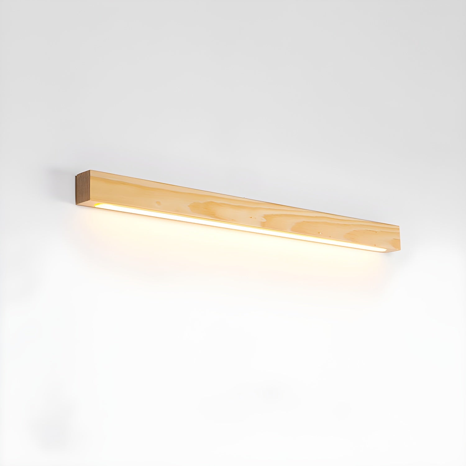 Hawley Linear Wood Indoor Wall Light