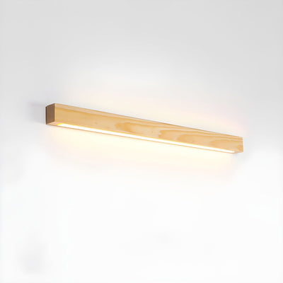 Hawley Linear Wood Indoor Wall Light