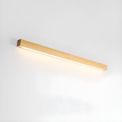 Hawley Linear Wood Indoor Wall Light
