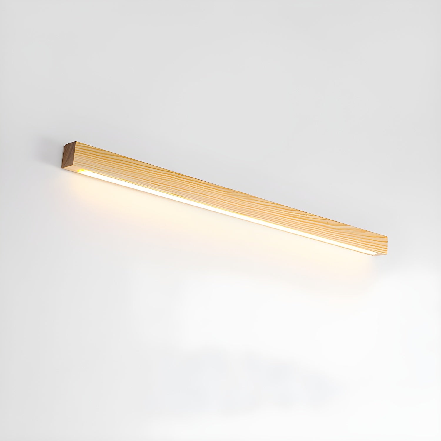 Hawley Linear Wood Indoor Wall Light