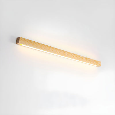 Hawley Linear Wood Indoor Wall Light