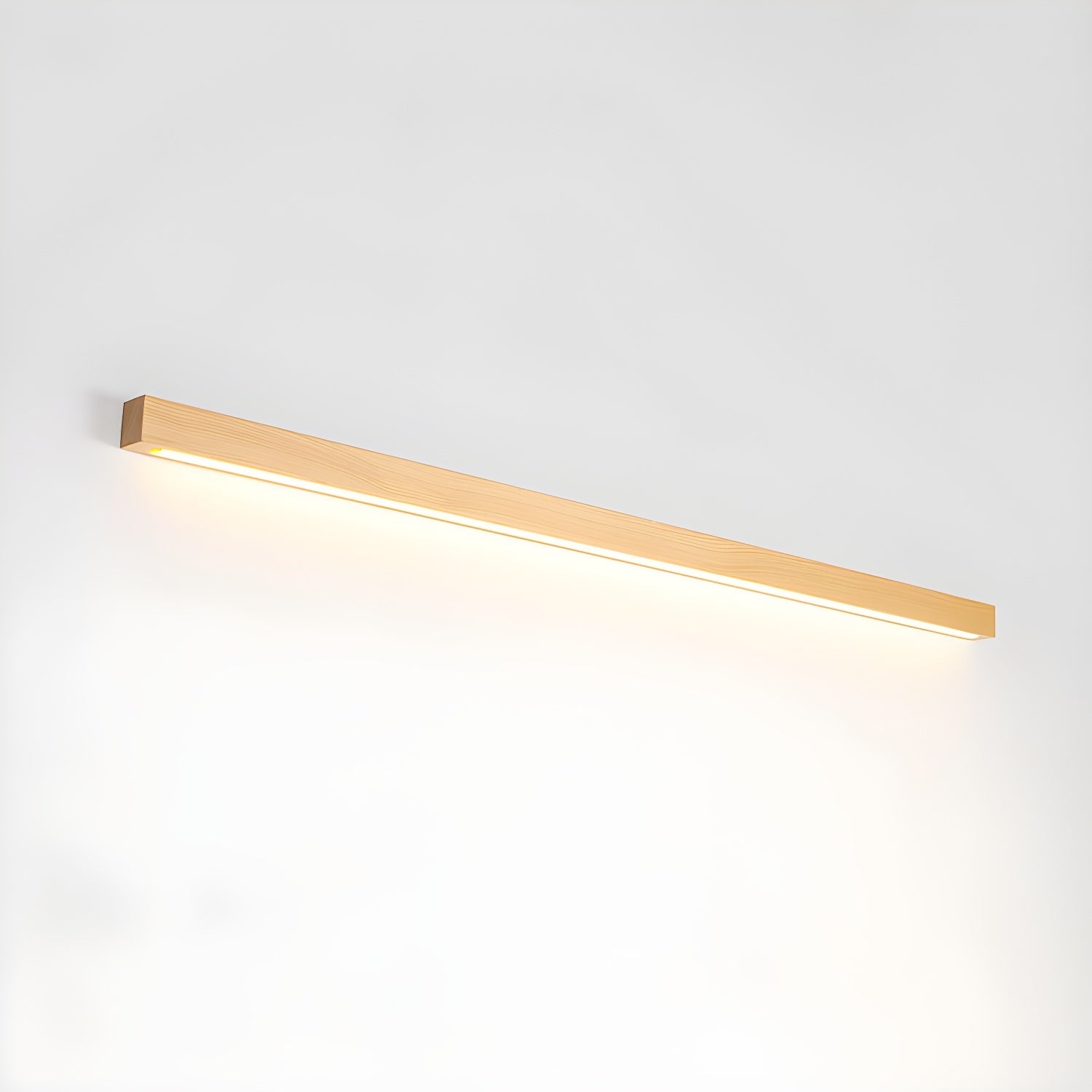 Hawley Linear Wood Indoor Wall Light