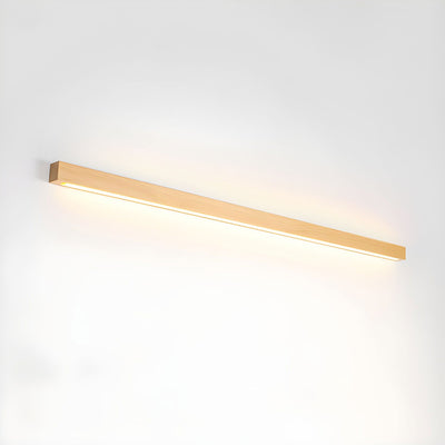 Hawley Linear Wood Indoor Wall Light