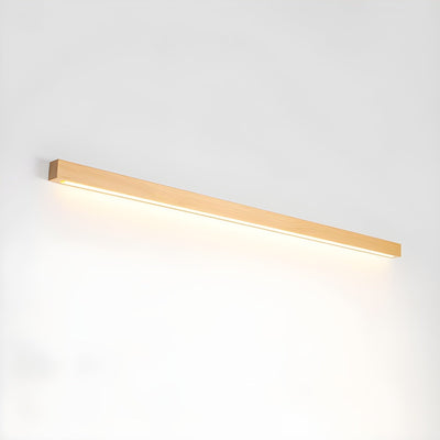 Elvivine Wall Light Wood Linear Minimalist LED