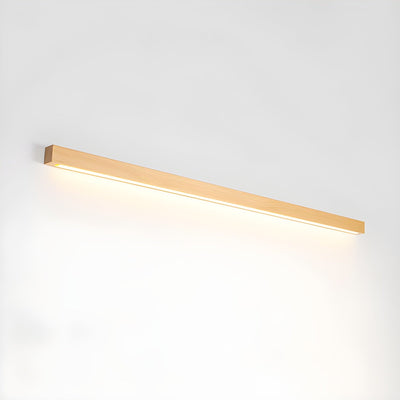 Hawley Linear Wood Indoor Wall Light