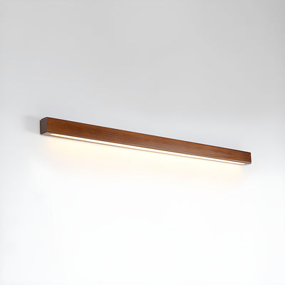 Hawley Linear Wood Indoor Wall Light
