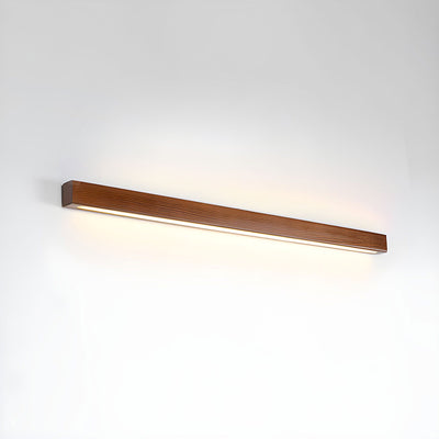 Hawley Linear Wood Indoor Wall Light