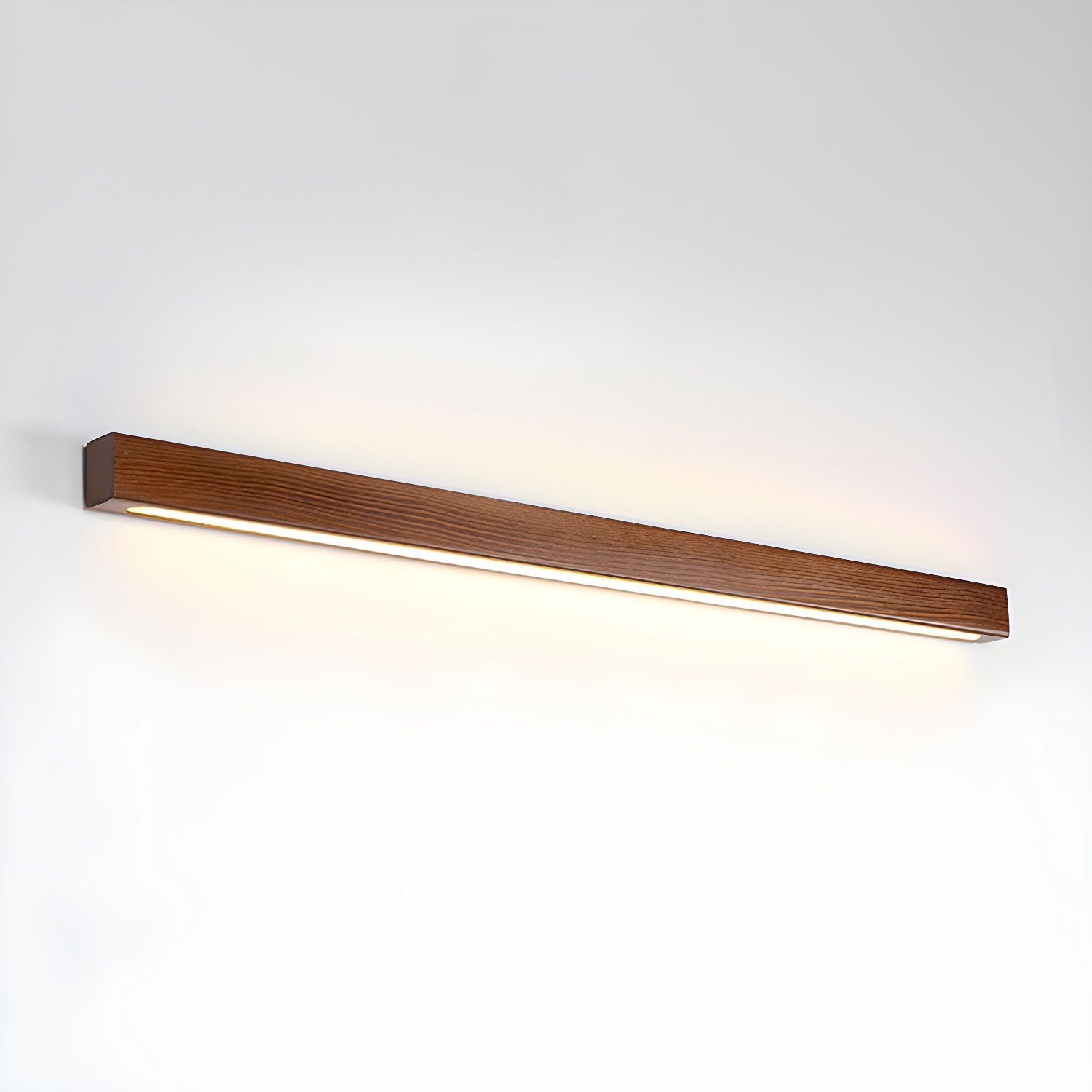 Hawley Linear Wood Indoor Wall Light