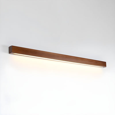 Hawley Linear Wood Indoor Wall Light