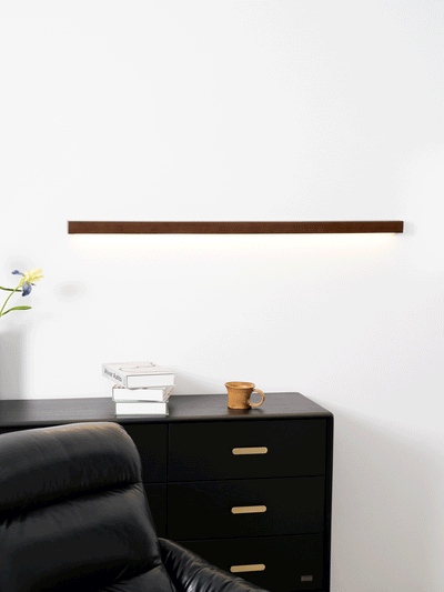 Hawley Linear Wood Indoor Wall Light