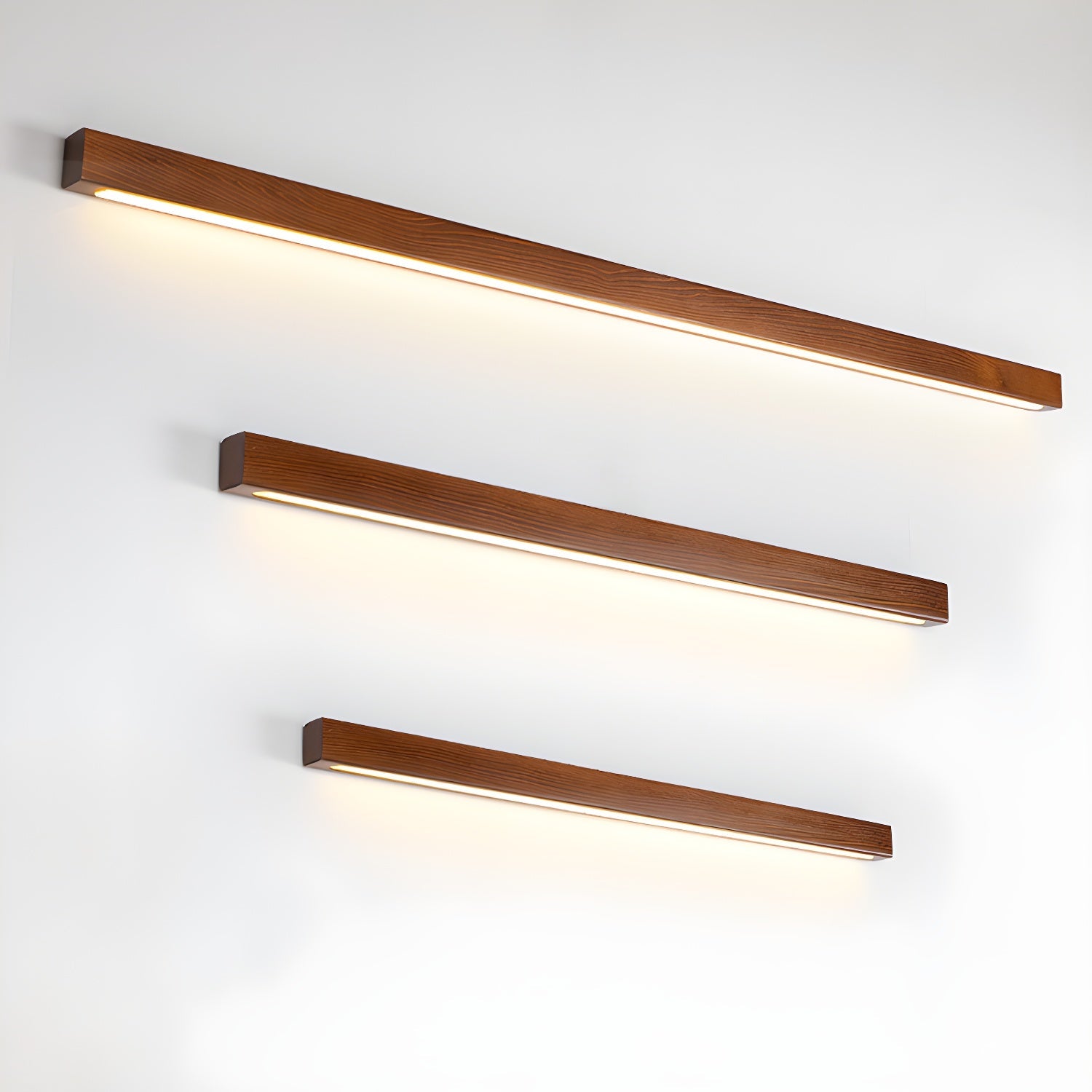 Hawley Linear Wood Indoor Wall Light