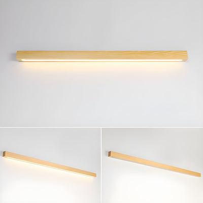 Hawley Linear Wood Indoor Wall Light