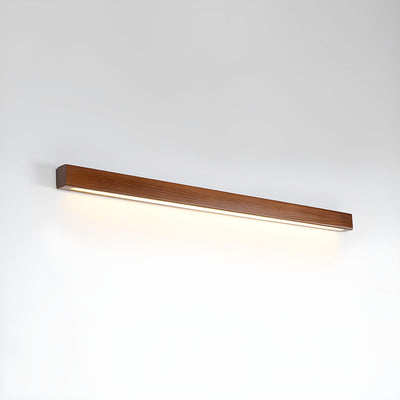 Hawley Linear Wood Indoor Wall Light