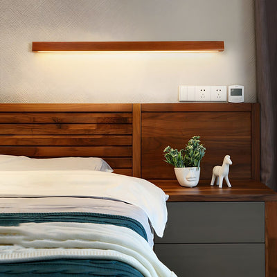 Hawley Linear Wood Indoor Wall Light