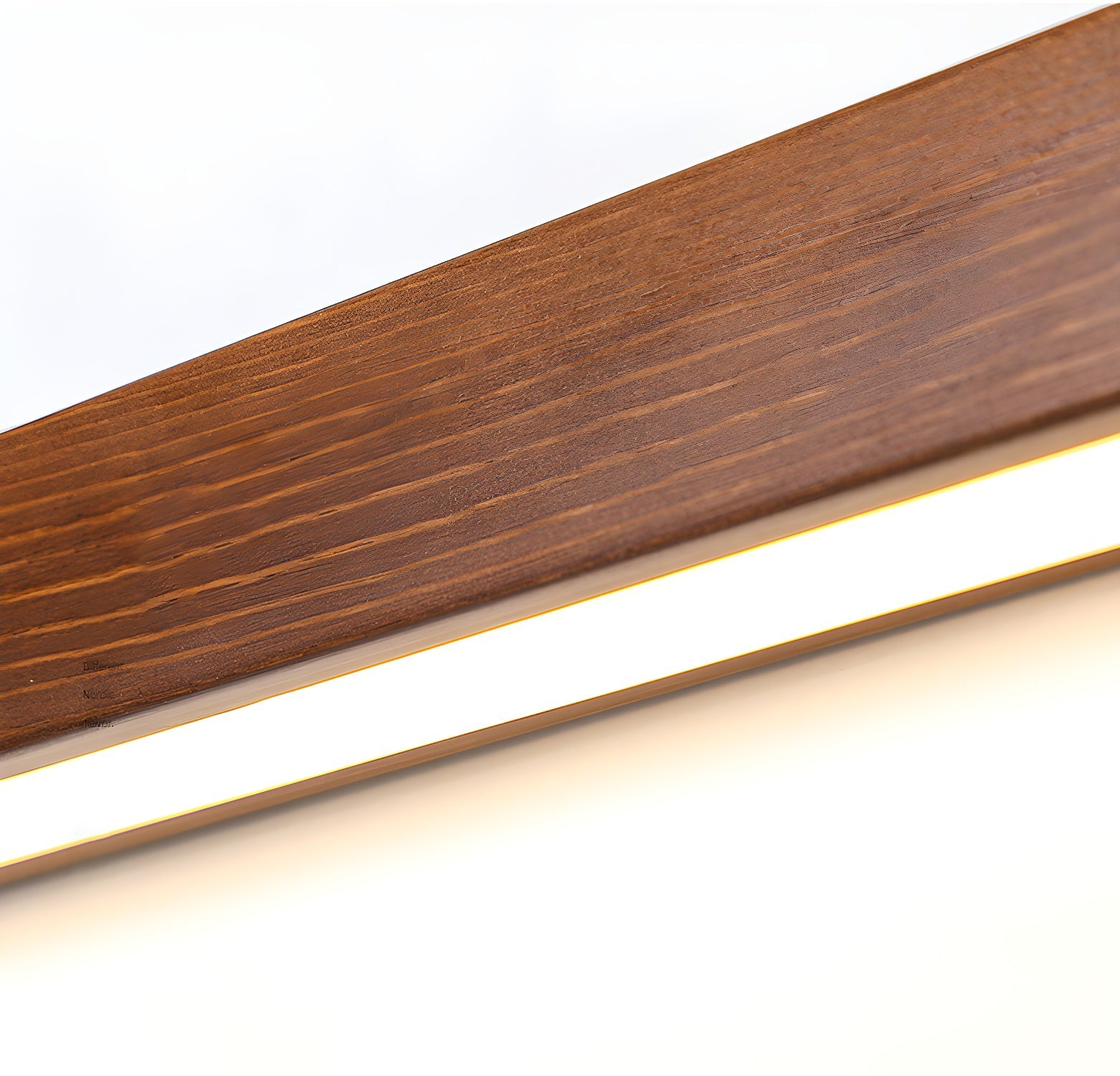 Hawley Linear Wood Indoor Wall Light
