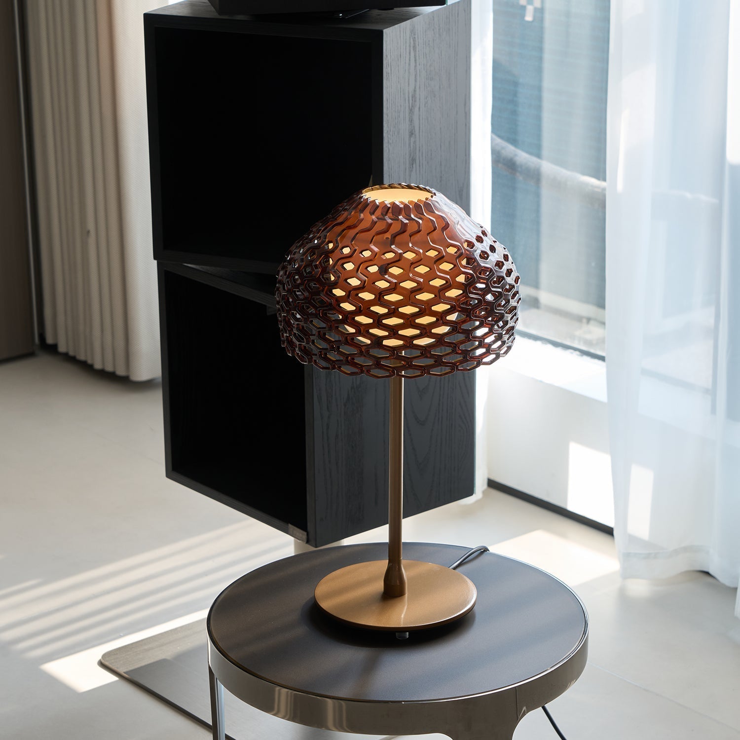 Vintace Plastic Industrial Table Lamp