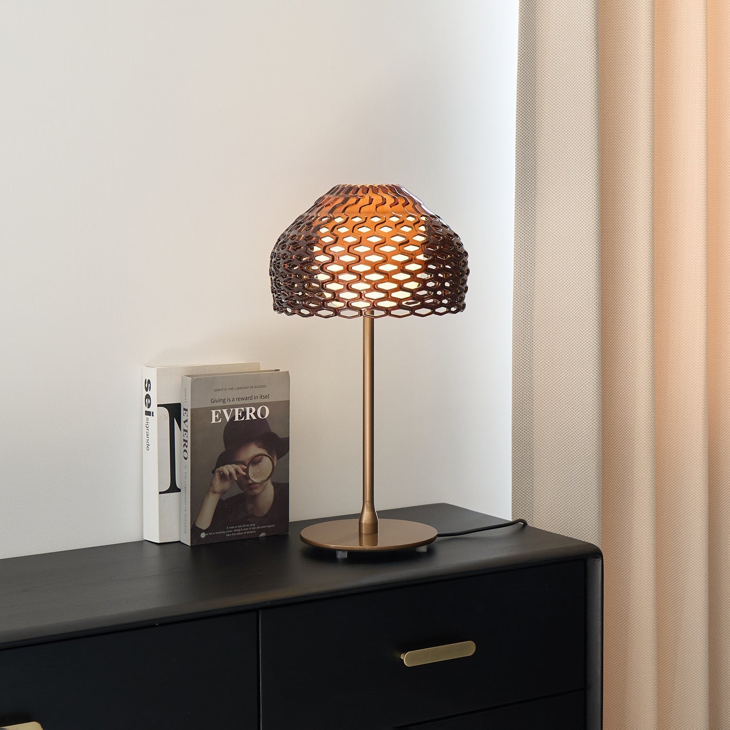 Vintace Plastic Industrial Table Lamp