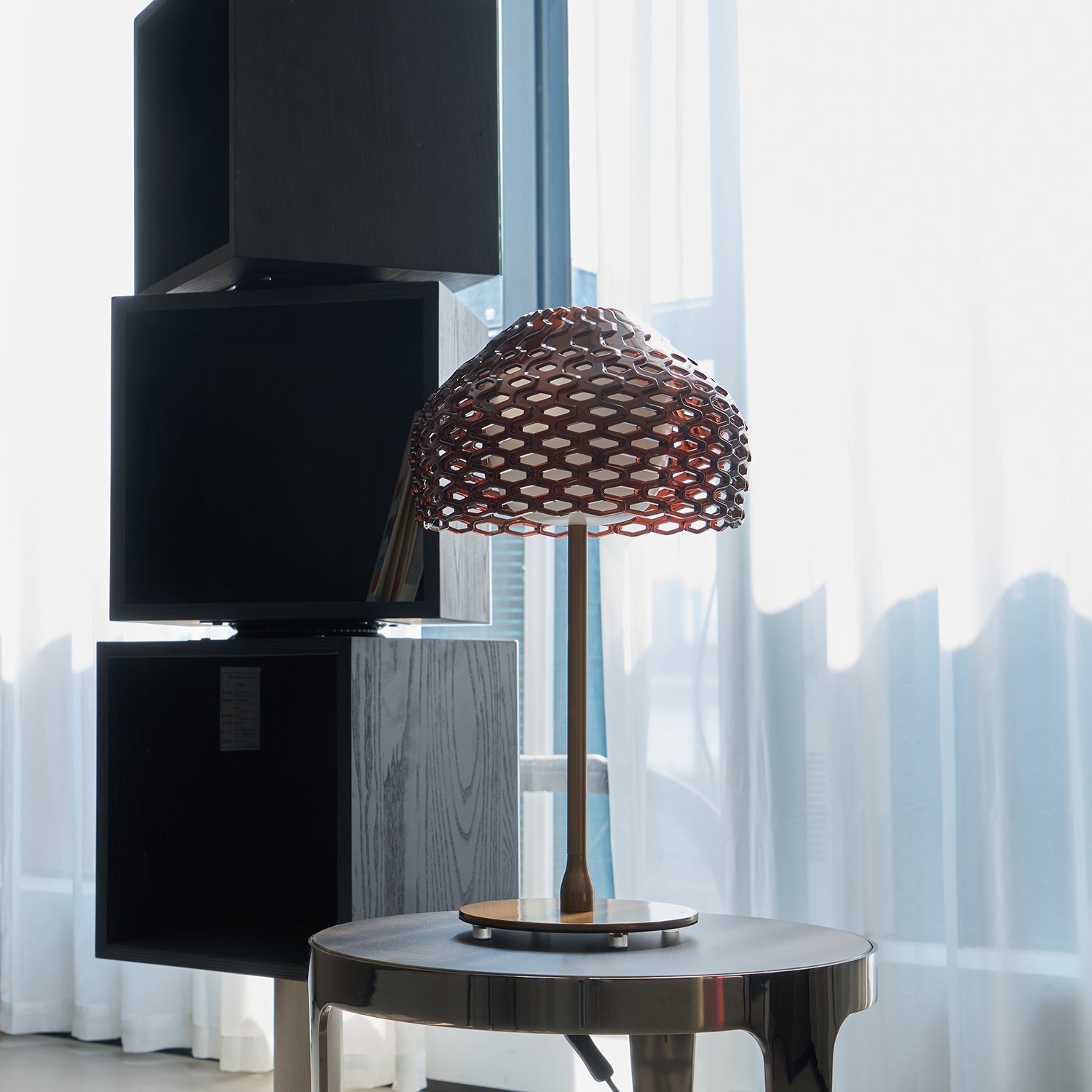 Vintace Plastic Industrial Table Lamp