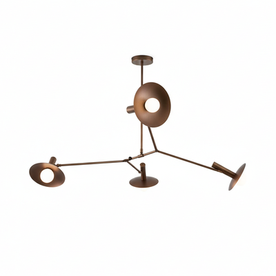 Everley Brass Chandelier