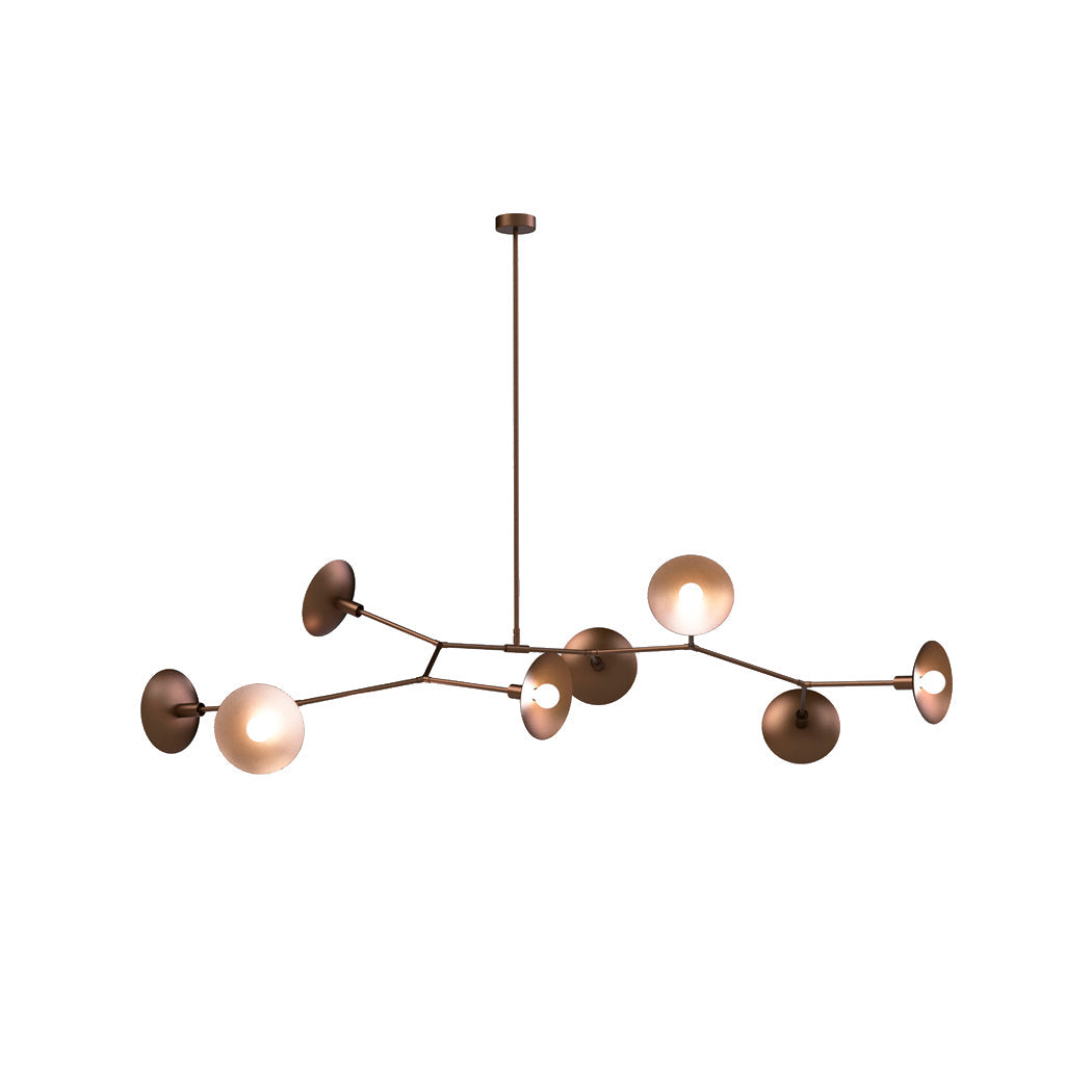 Everley Brass Chandelier