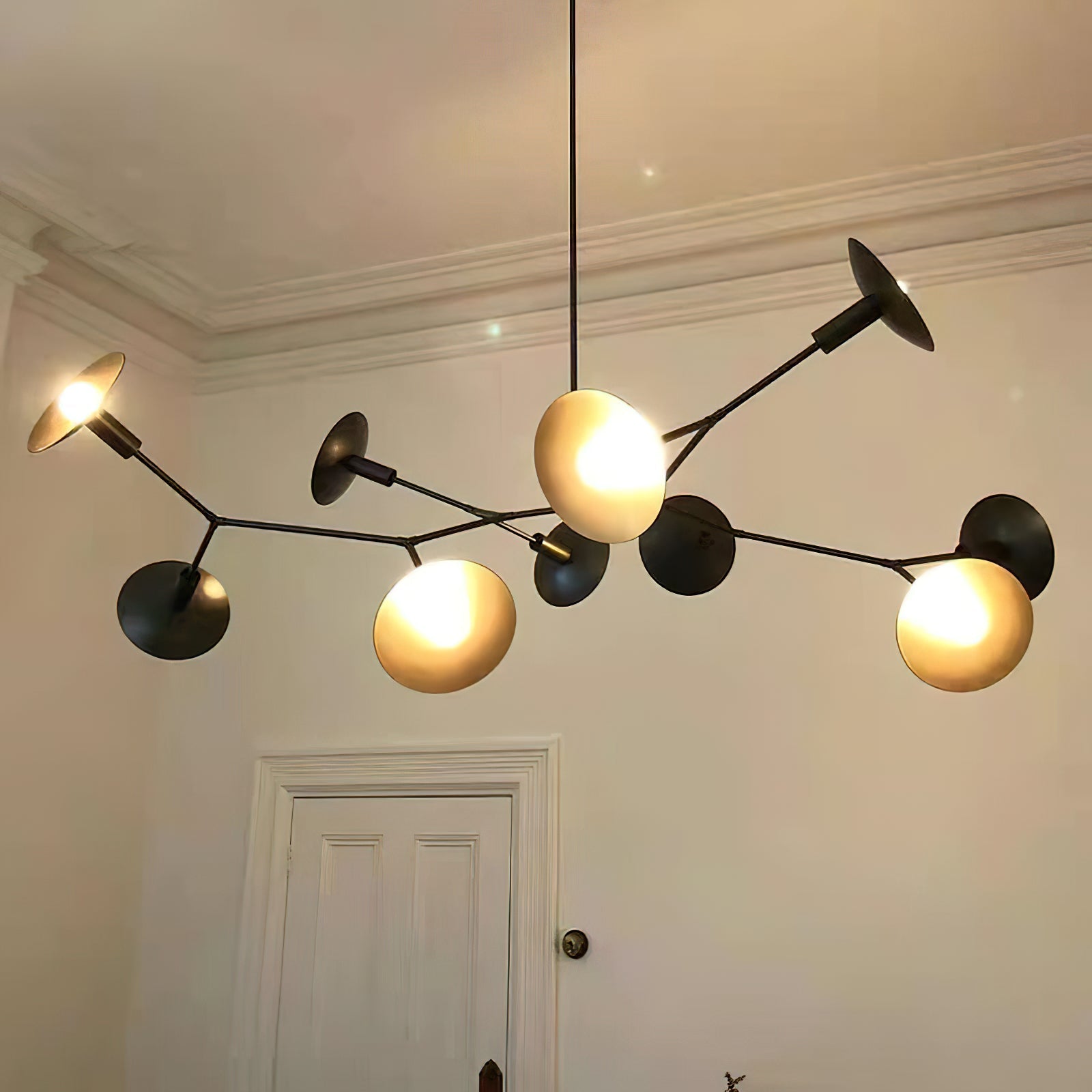 Everley Brass Chandelier