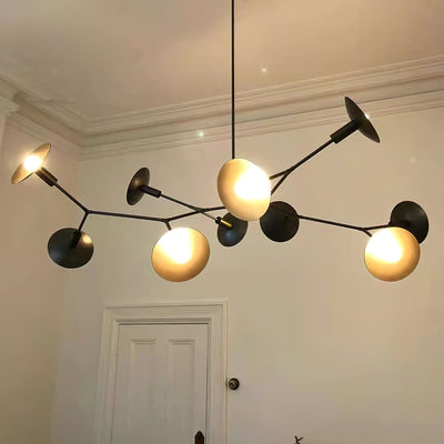 Everley Brass Chandelier