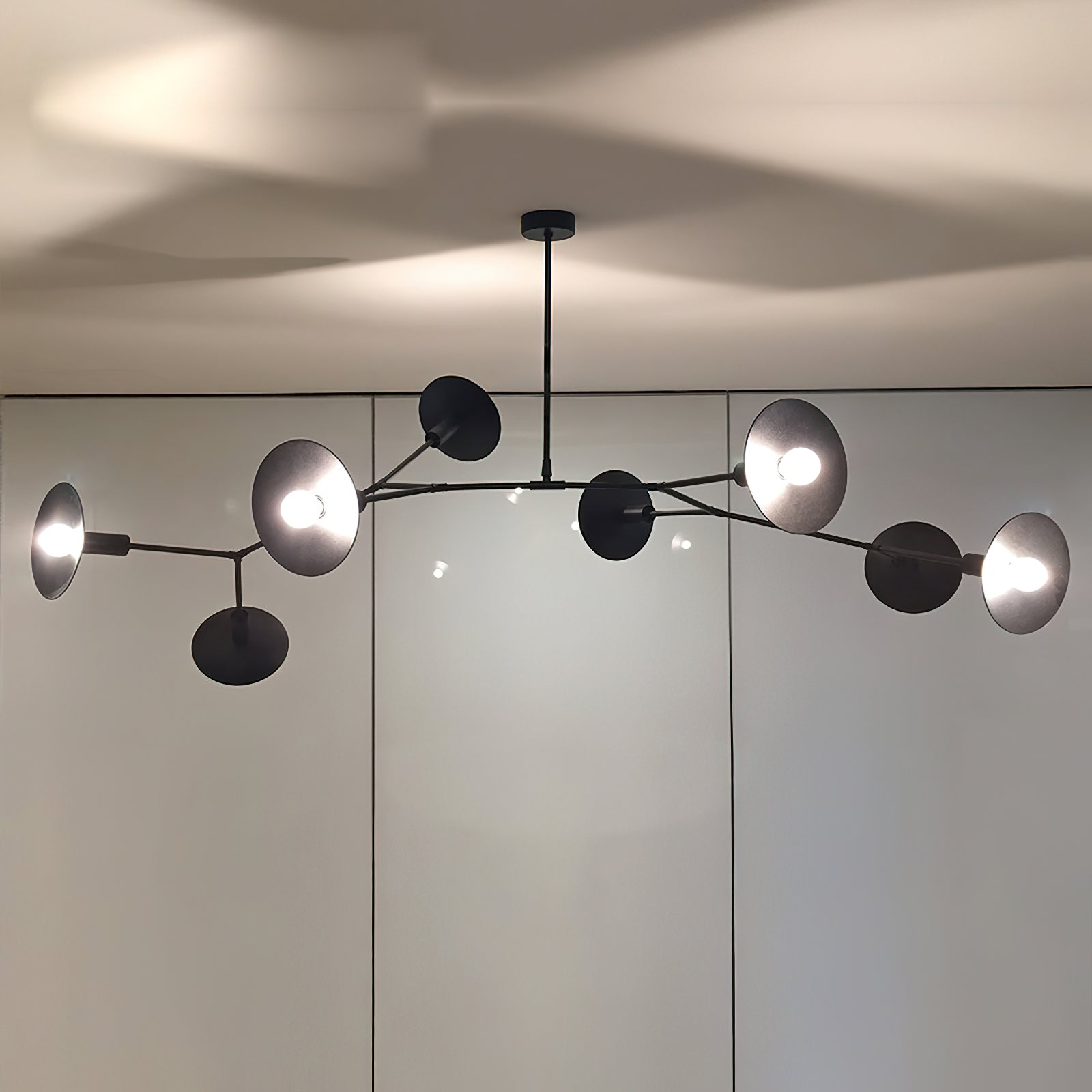 Everley Brass Chandelier