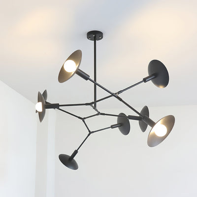 Everley Brass Chandelier