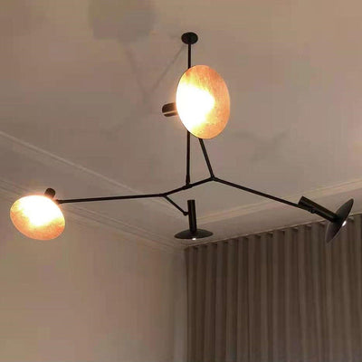 Everley Brass Chandelier