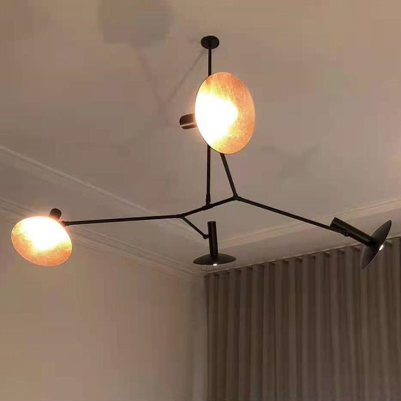Everley Brass Chandelier