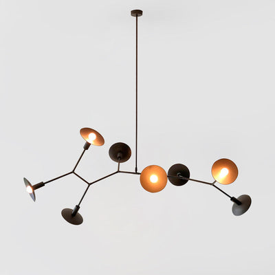 Everley Brass Chandelier