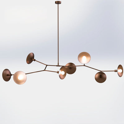 Everley Brass Chandelier