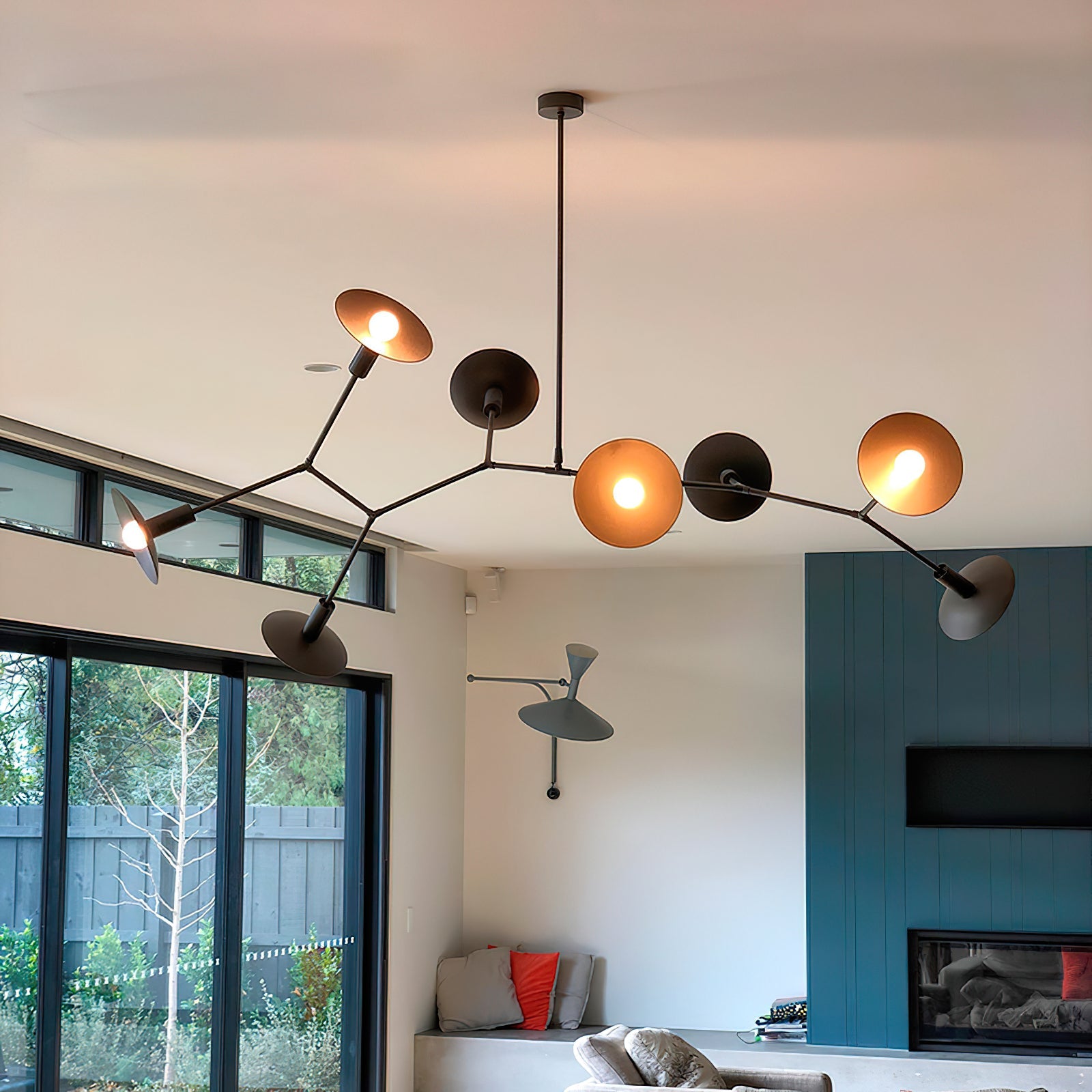 Everley Brass Chandelier