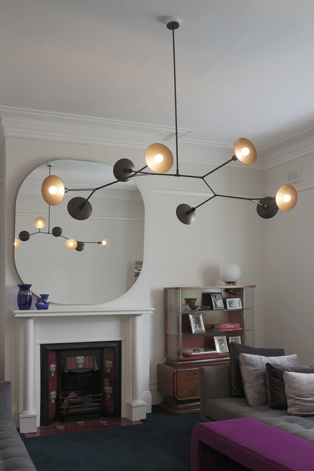 Everley Brass Chandelier