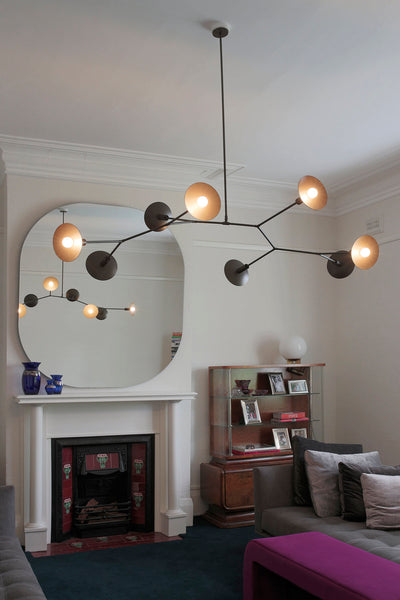 Everley Brass Chandelier
