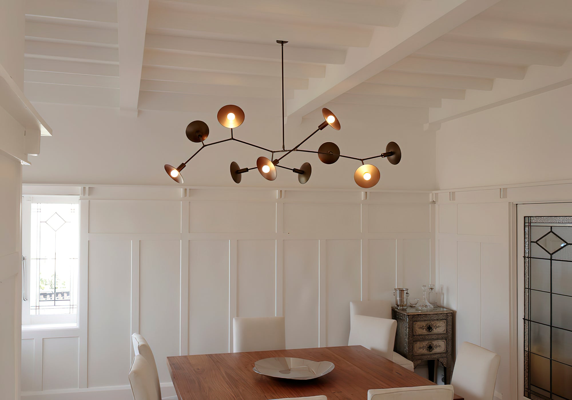 Everley Brass Chandelier