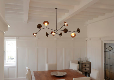 Everley Brass Chandelier