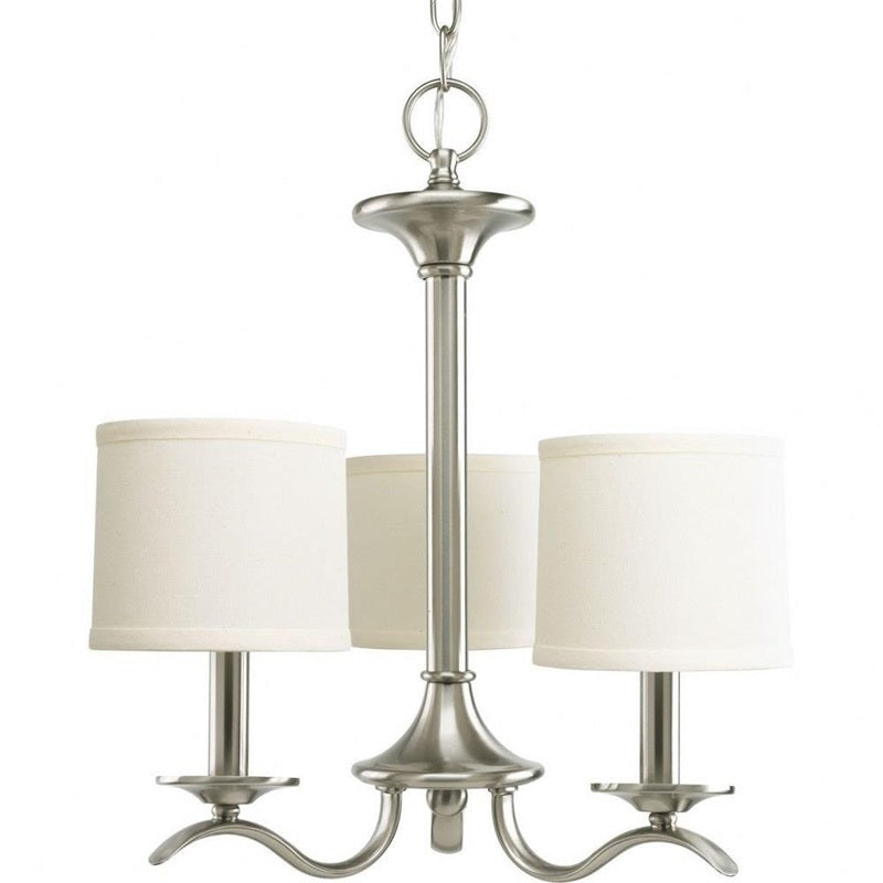 Vatnuvys Traditional Premium Brass Fabric Metal Chandelier