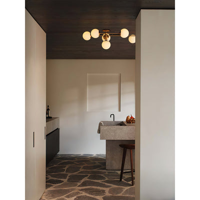 Ulfuvyo Modern Minimalist Glass Wall Lamp - Neutral Decor