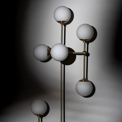 Ulfuvyo Modern Minimalist Glass Wall Lamp - Neutral Decor