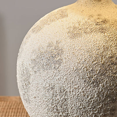 Riona Natural Fabric Ceramics Table Lamp