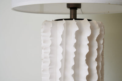 Evelyn Minimalist Ceramics Table Lamp