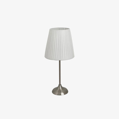 Simplicity  Pleated Fabric Table Lamp