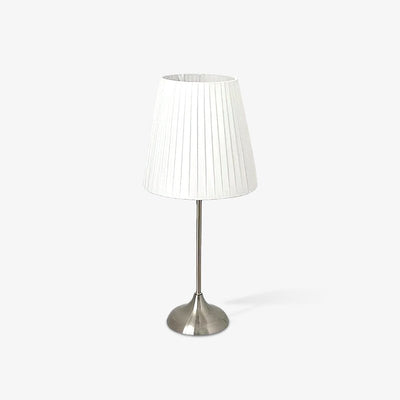 Simplicity  Pleated Fabric Table Lamp