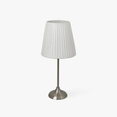 Simplicity  Pleated Fabric Table Lamp
