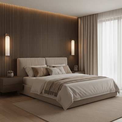 Beauford Glass Indoor Wall Light