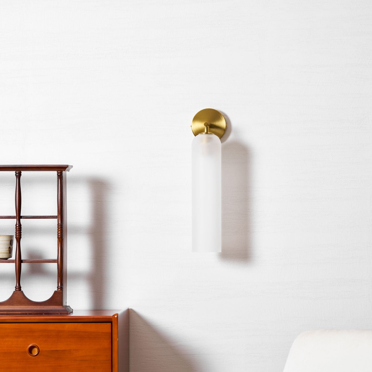 Beauford Glass Indoor Wall Light