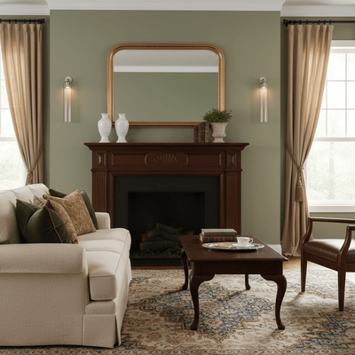 Beauford Glass Indoor Wall Light